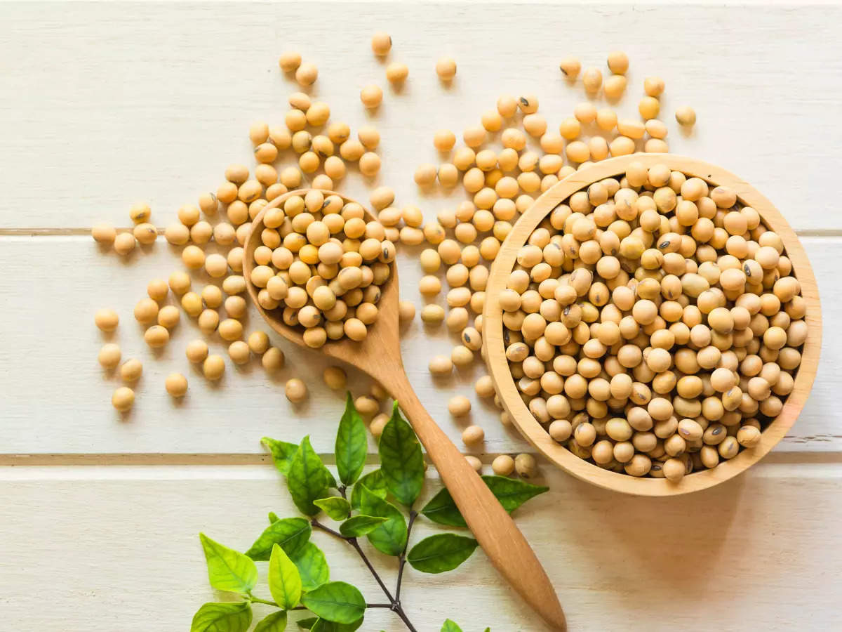 Soybeans: Nutritional value and health benefits of including soybeans in  the diet - Times of India