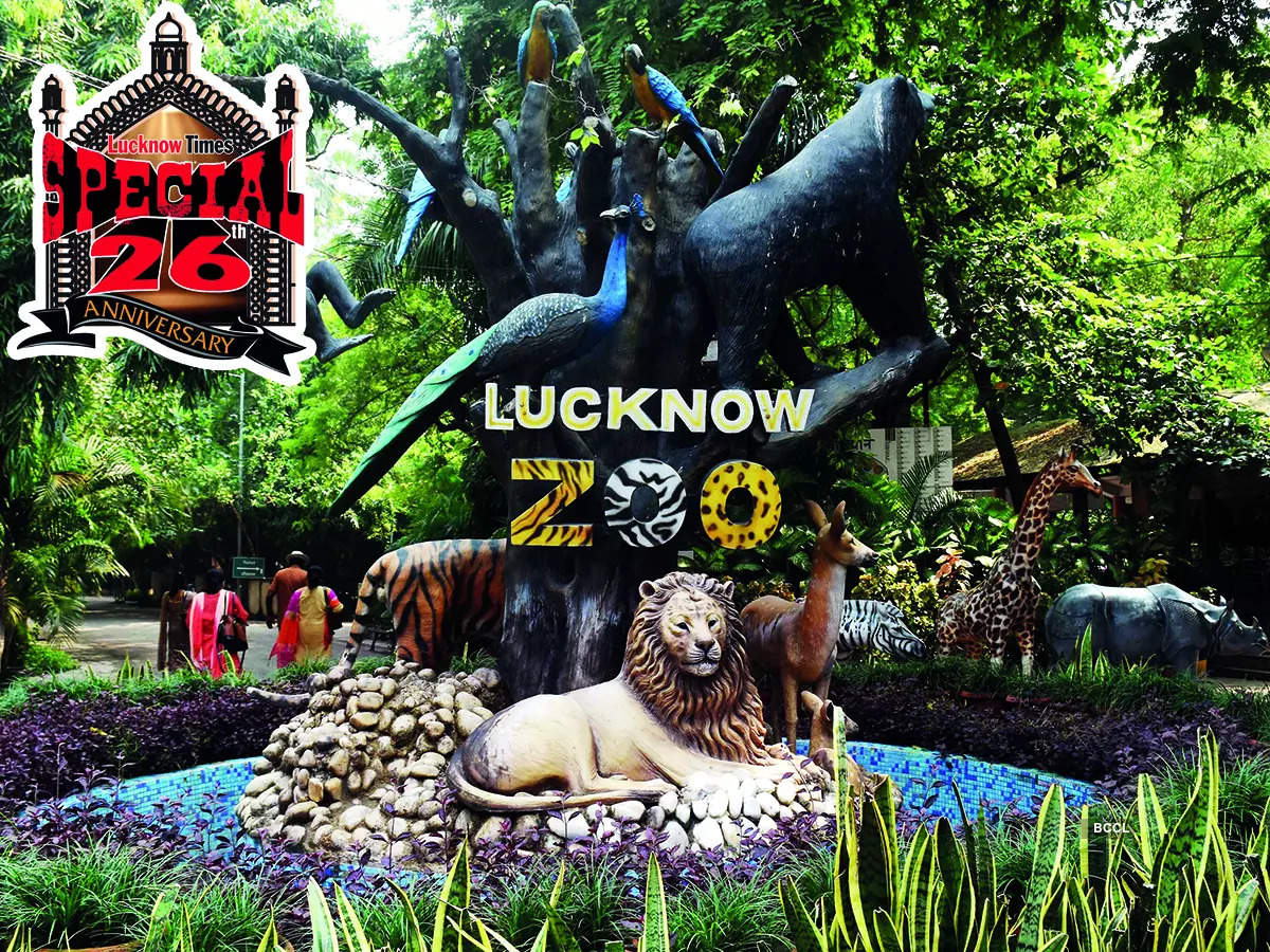 Lucknow Zoo, the century old hangout of the city | Lucknow News - Times of  India