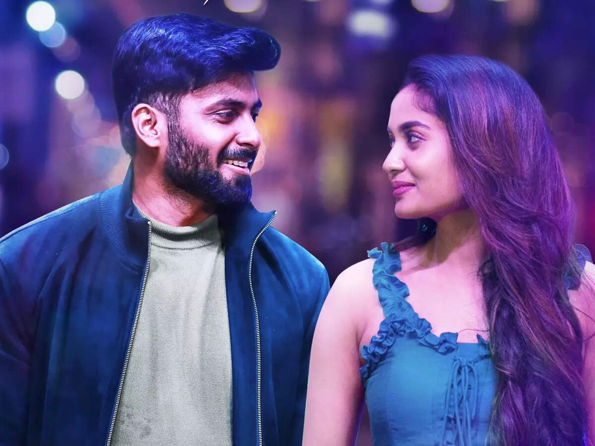 First look posters of Ashwin's Enna Solla Pogirai | Tamil Movie News - Times of India