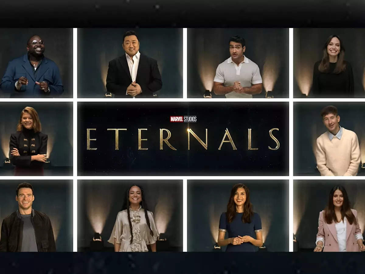 Cast of eternals