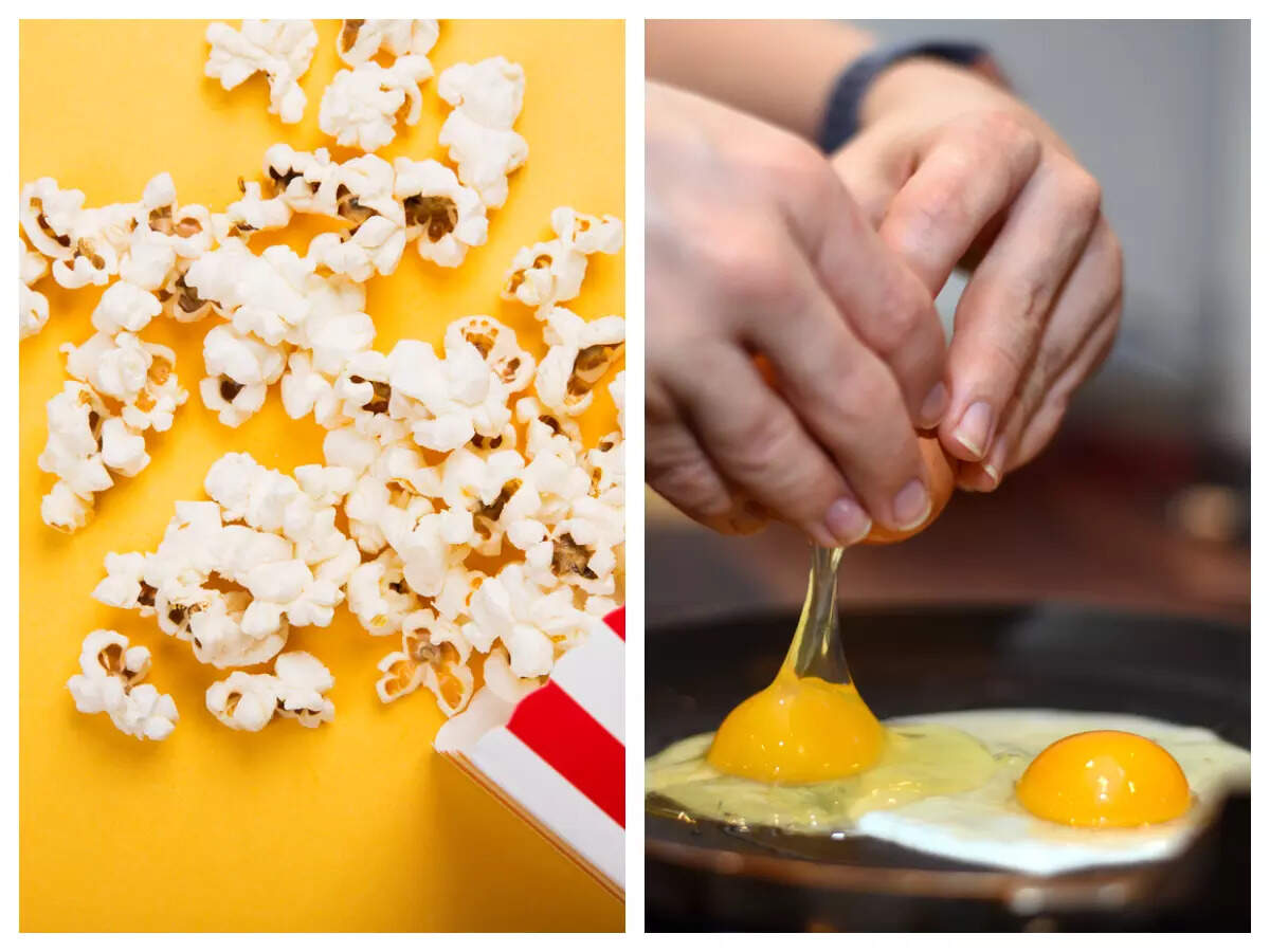 Egg Popcorn Recipe Egg Coated Popcorn Recipe Leaves Netizens With A Bad Taste