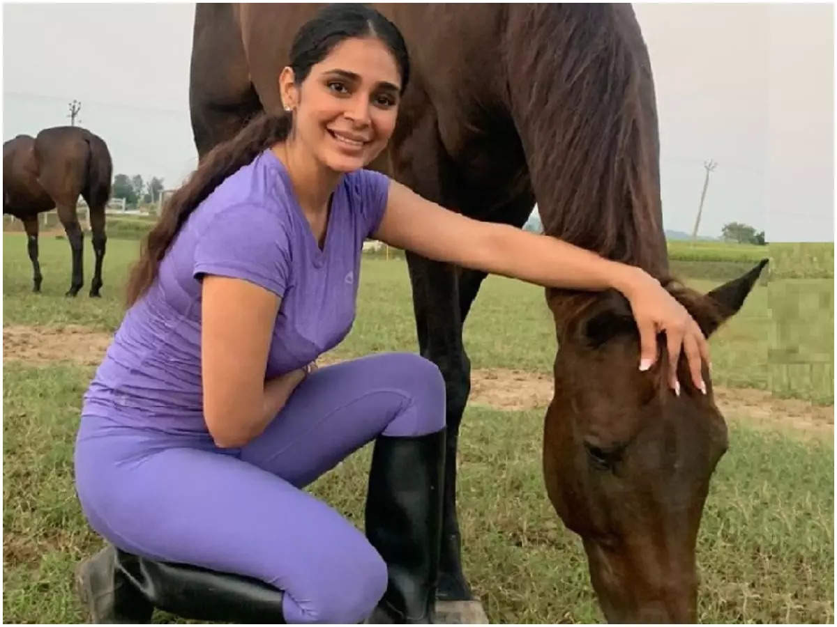 Alankrita Sahai: I love horses, I enjoy their company, affection and  intelligence | Hindi Movie News - Times of India