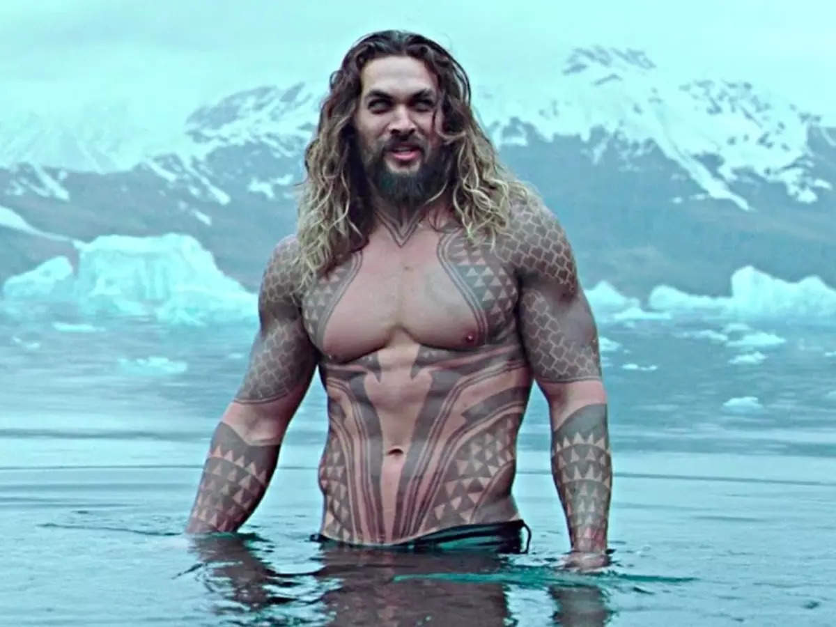 Jason Momoa Tests Covid Positive While Filming Aquaman Sequel English Movie News Times Of India