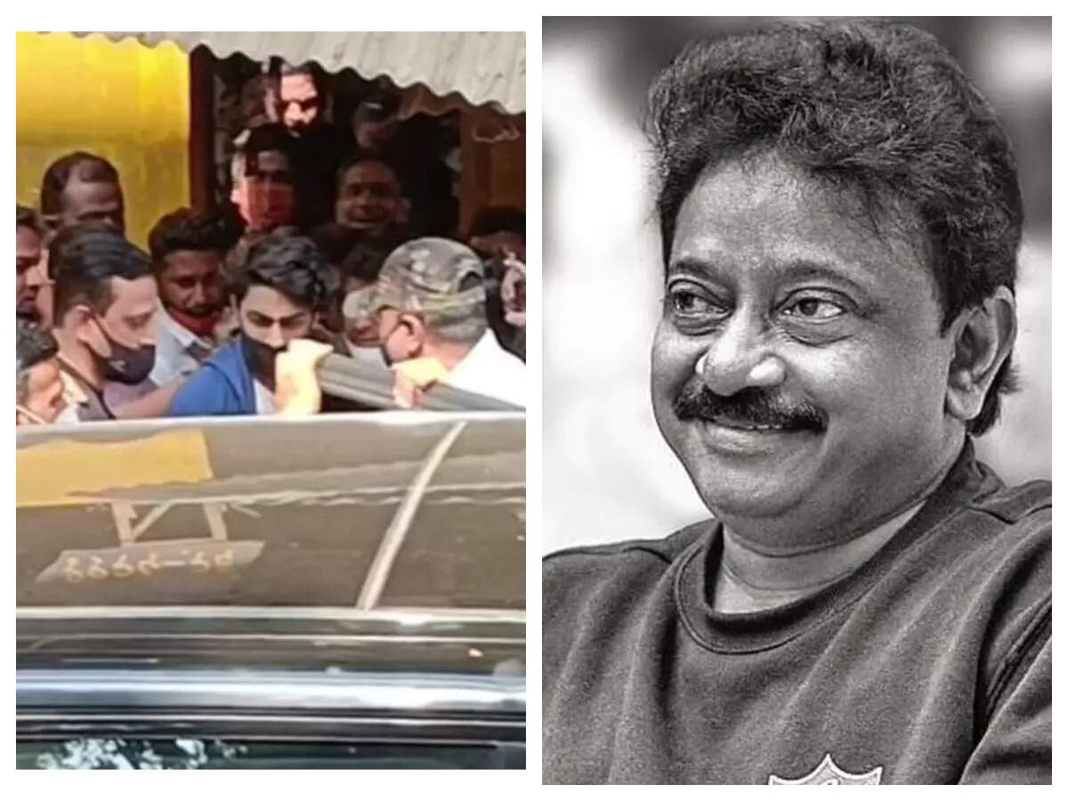 Shah Rukh Khan S Son Aryan Khan Released From Jail Ram Gopal Varma Cracks Up The Internet With His Hilarious Tweet Hindi Movie News Times Of India