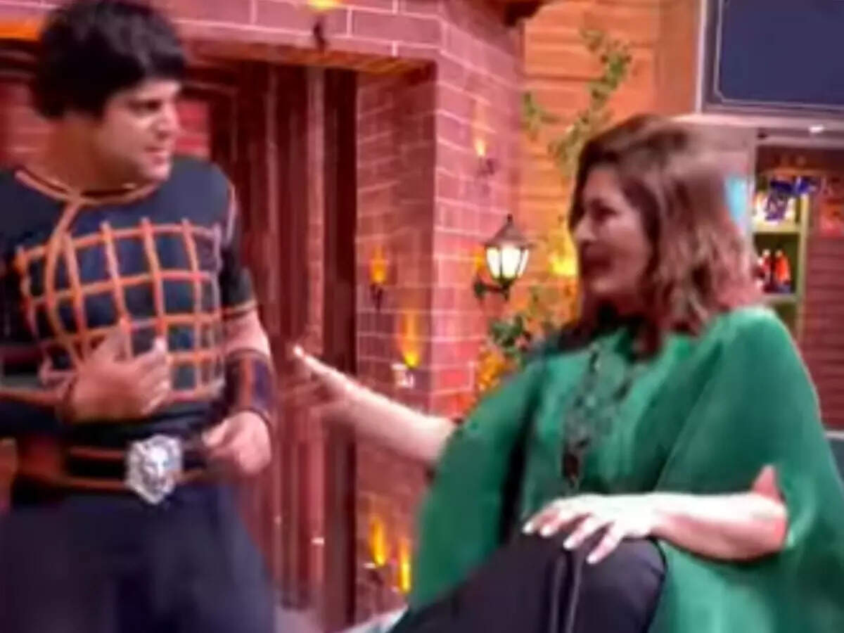 The Kapil Sharma Show: Krushna Abhishek disguised as Dharmendra mocks Archana  Puran Singh on her weight; watch her reaction - Times of India