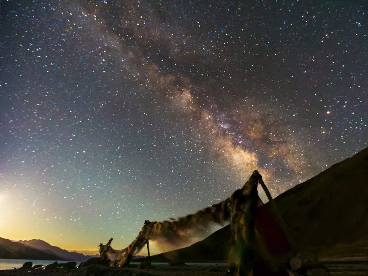 Ladakh’s Hanle will soon be declared as a Dark Sky Sanctuary