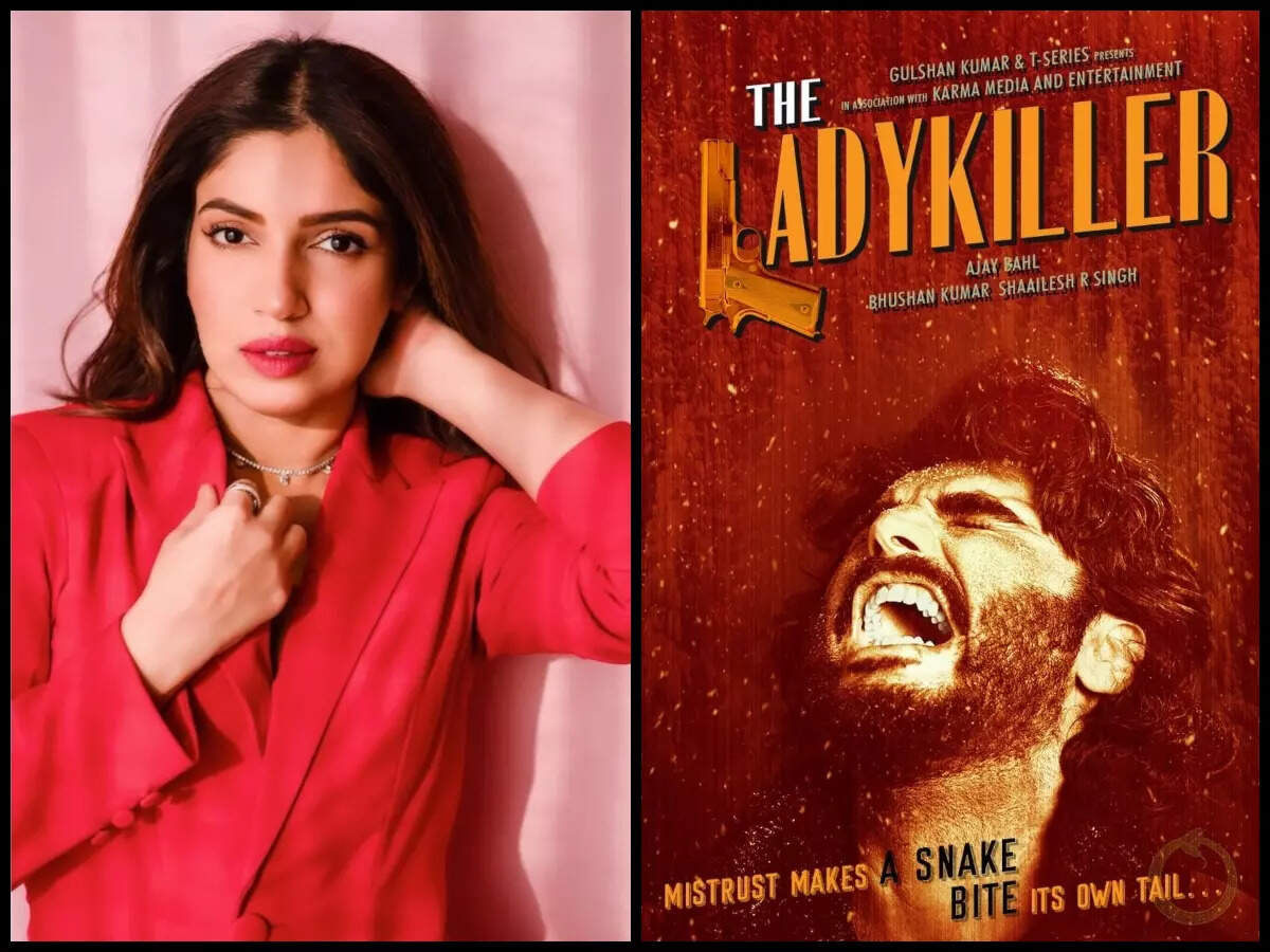 Bhumi Pednekar joins Arjun Kapoor and Ajay Bahl's 'The Lady Killer': Report | Hindi Movie News - Times of India