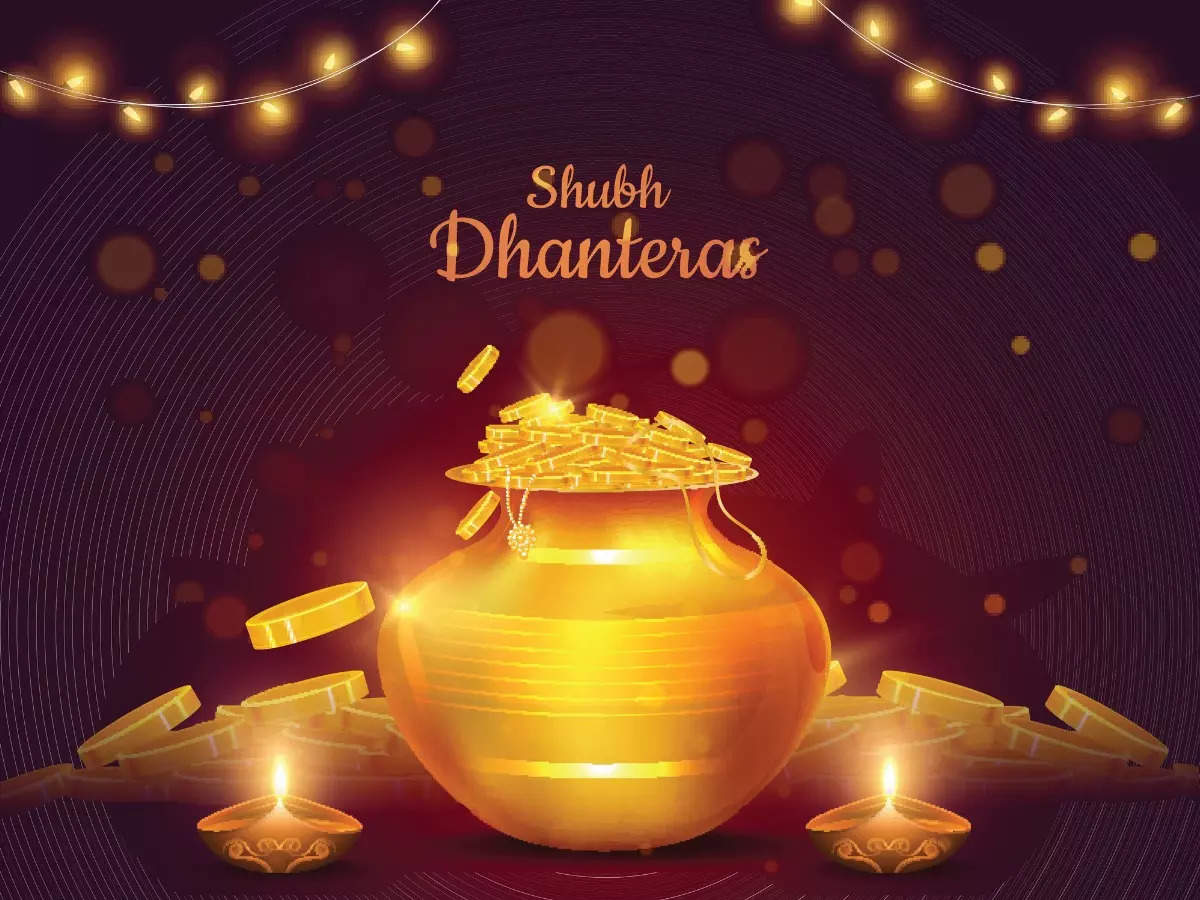 Happy Dhanteras 2022: Top 50 Wishes, Messages and Quotes to share ...