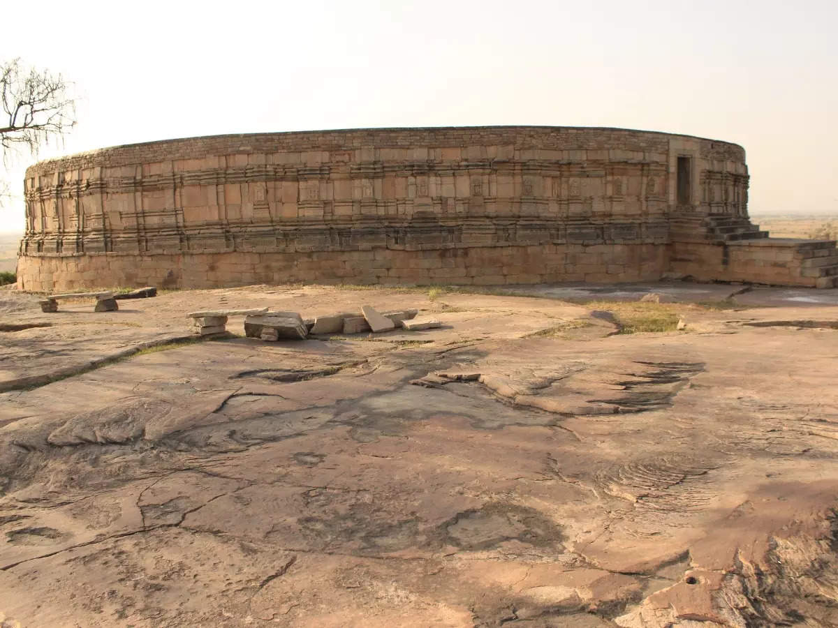 Did this ancient Shiva Temple inspire the design of the Indian parliament?