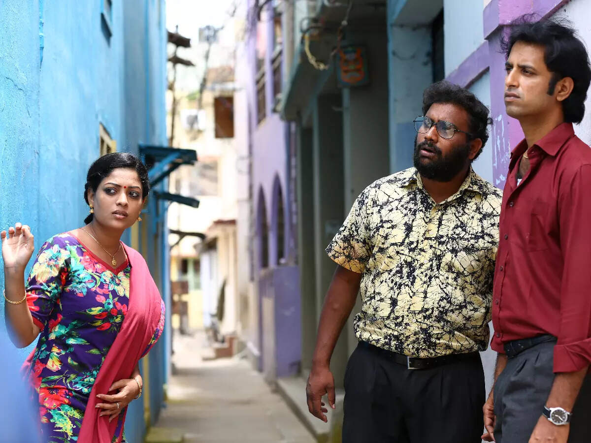 Praveen's suspense thriller Pothanur Thabal Nilayam, set in a post office, will be a trilogy | Tamil Movie News - Times of India