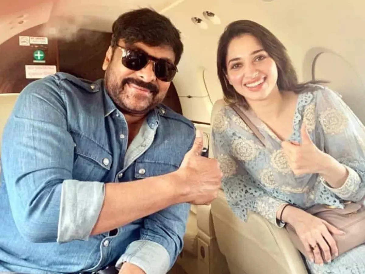 Chiranjeevi&#39;s Bhola Shankar Movie: Tamannaah Bhatia to play leading lady  opposite Chiranjeevi in Meher Ramesh&#39;s film?