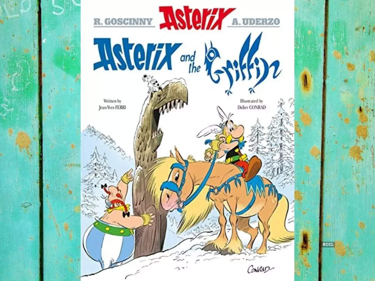 Asterix and Obelix are back with their 39th adventure! - Times of India