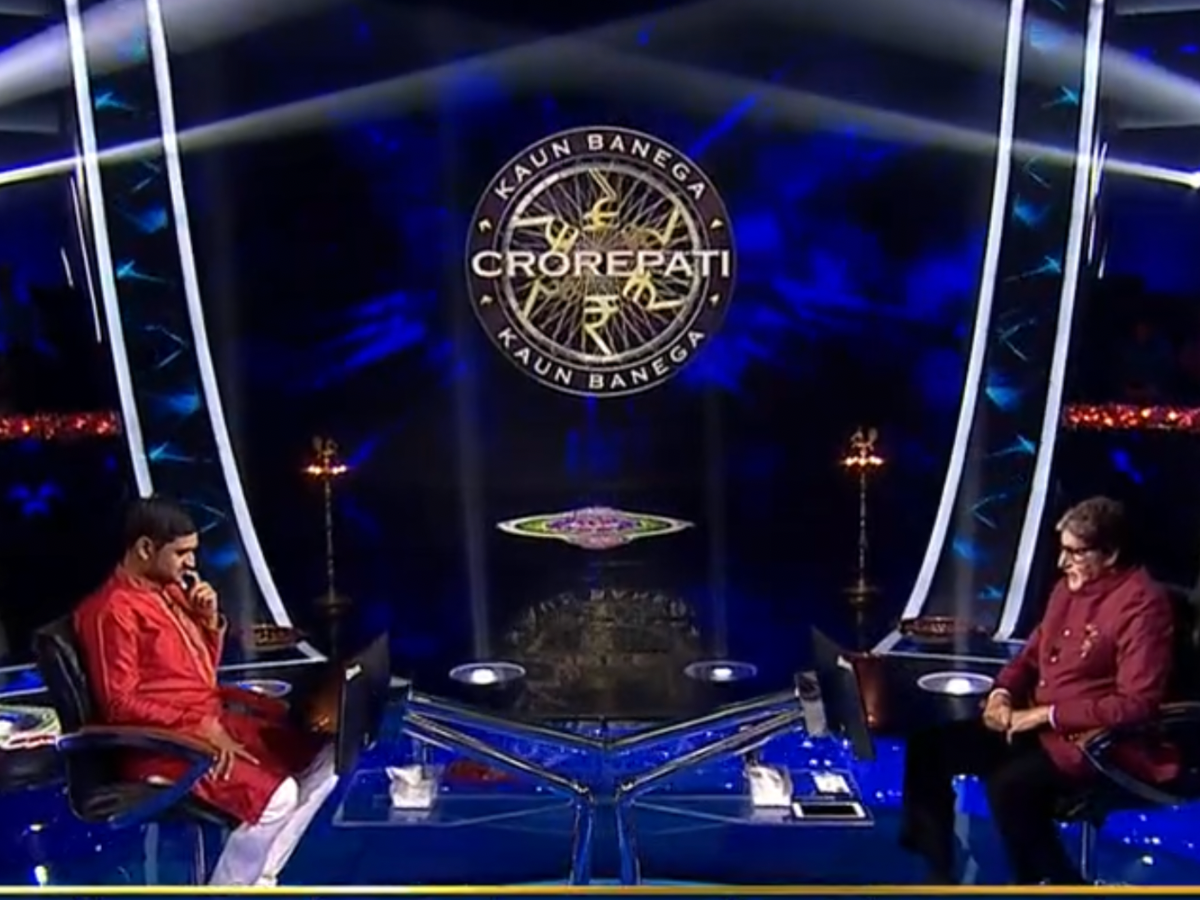 Kaun Banega Crorepati 13: This question for Rs 50 lakh made contestant  Amitbhai Deepakbhai Jadav quit the game - Times of India