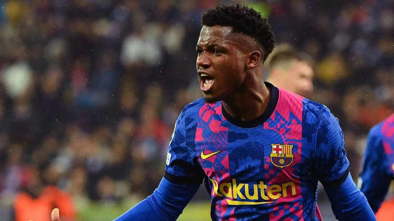 Ansu Fati handed Lionel Messi's No 10 shirt at Barcelona, Football News