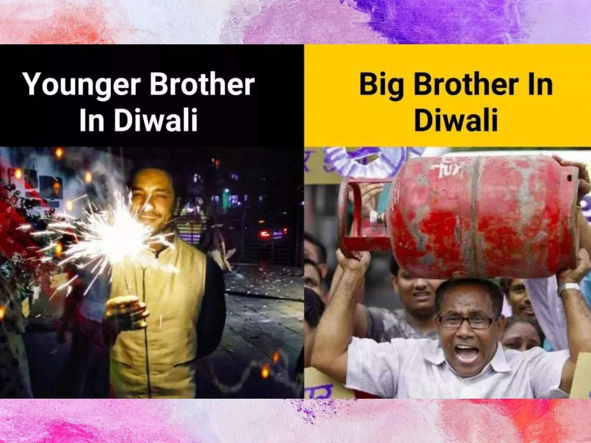 Happy Diwali 2022 Memes, Messages, Wishes, Images, Status: 20 Funny memes  and messages about Diwali that will make you laugh out loud | - Times of  India