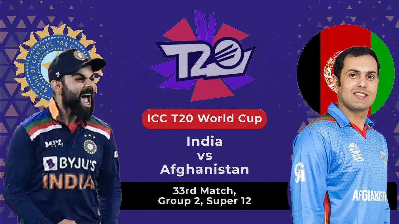 T20 World Cup 2021 Highlights, IND vs AFG India beat Afghanistan by 66 runs