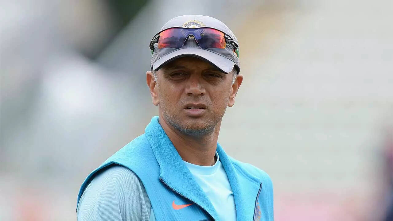 it-s-official-rahul-dravid-next-coach-of-team-india-to-take-charge-vs-new-zealand-cricket-news-times-of-india