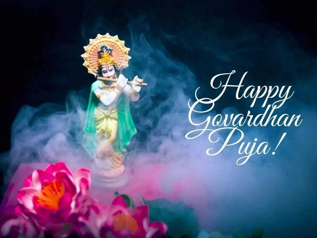 Govardhan Puja 2022 Images & HD Wallpapers for Free Download Online: Wish  Happy Govardhan Puja With WhatsApp Messages and Greetings on Annakut Puja |  🙏🏻 LatestLY