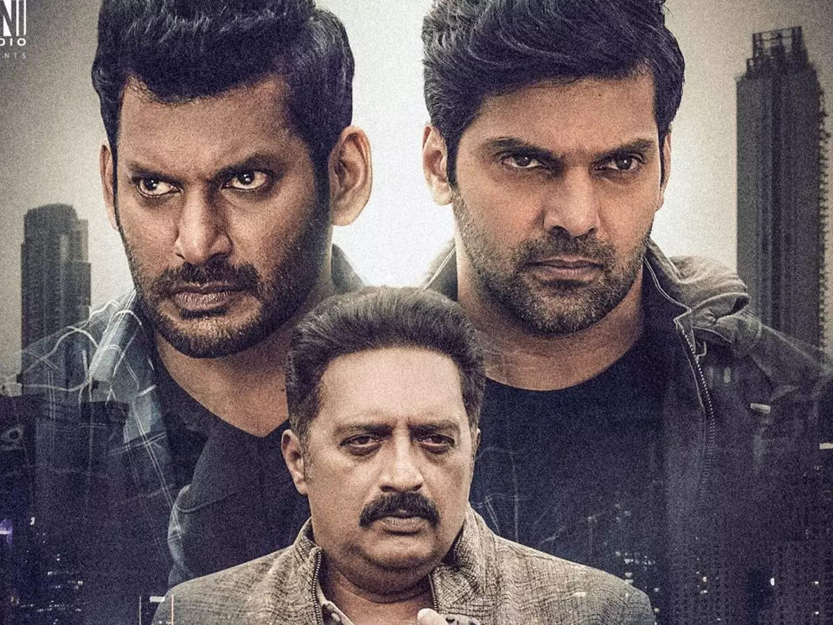 Enemy Twitter Review Vishal S Action Drama Looks International Standard Say Netizens Tamil Movie News Times Of India