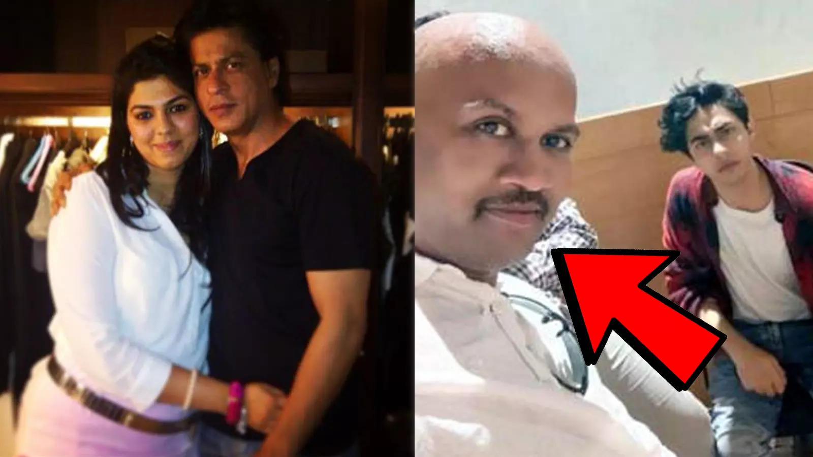 Shahrukh Khan Bf Xx - Police find CCTV footage confirming the meeting of Shah Rukh Khan's manager  Pooja Dadlani with Kiran Gosavi after Aryan Khan was detained: Reports |  Hindi Movie News - Bollywood - Times of India
