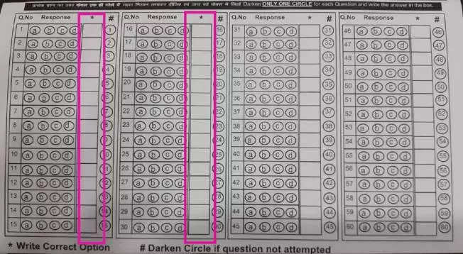 Decoded: CBSE’s New OMR Sheets For The Board Exams | BOOK UNBOXER ...