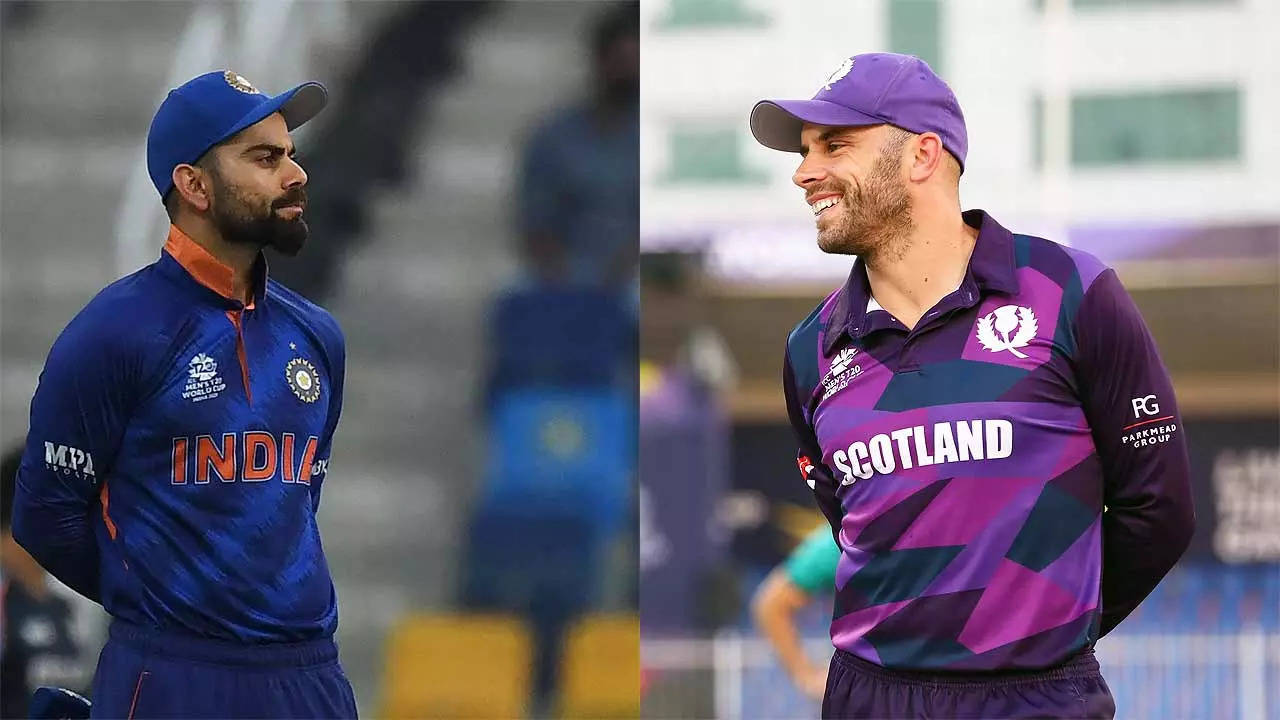 T20 WC India vs Scotland Super 12 match - When and where to watch, Live telecast, Live streaming, venue, timing Cricket News