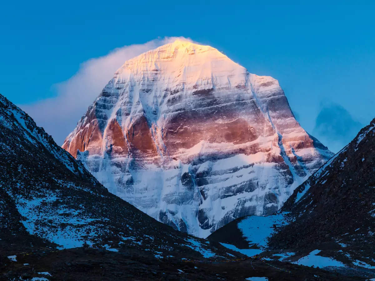 Mystery-laden beliefs about Mount Kailash