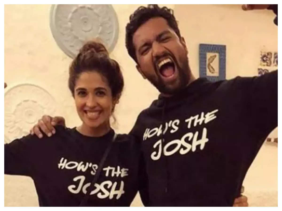 When Vicky Kaushal&#39;s ex-girlfriend Harleen Sethi penned an emotional poem after their break-up | Hindi Movie News - Times of India