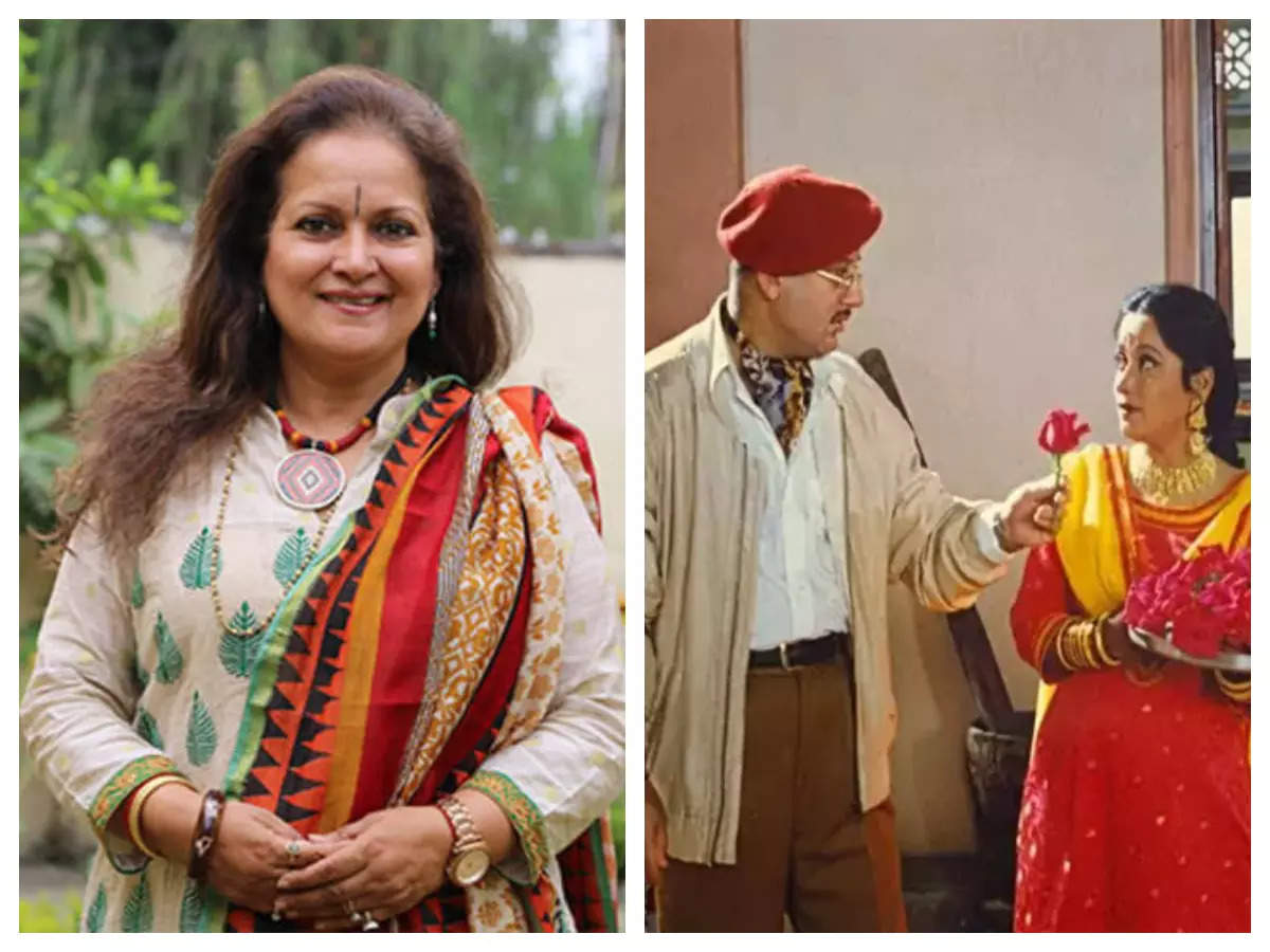Himani Shivpuri reveals why she was missing from the climax scene of DDLJ and it is sure to break your heart | Hindi Movie News - Times of India