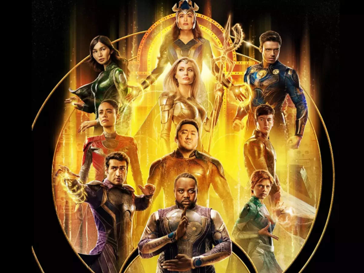Eternals' box office collection day 1: Marvel superhero film off to a  flying start with Rs  crore collection | English Movie News - Times of  India
