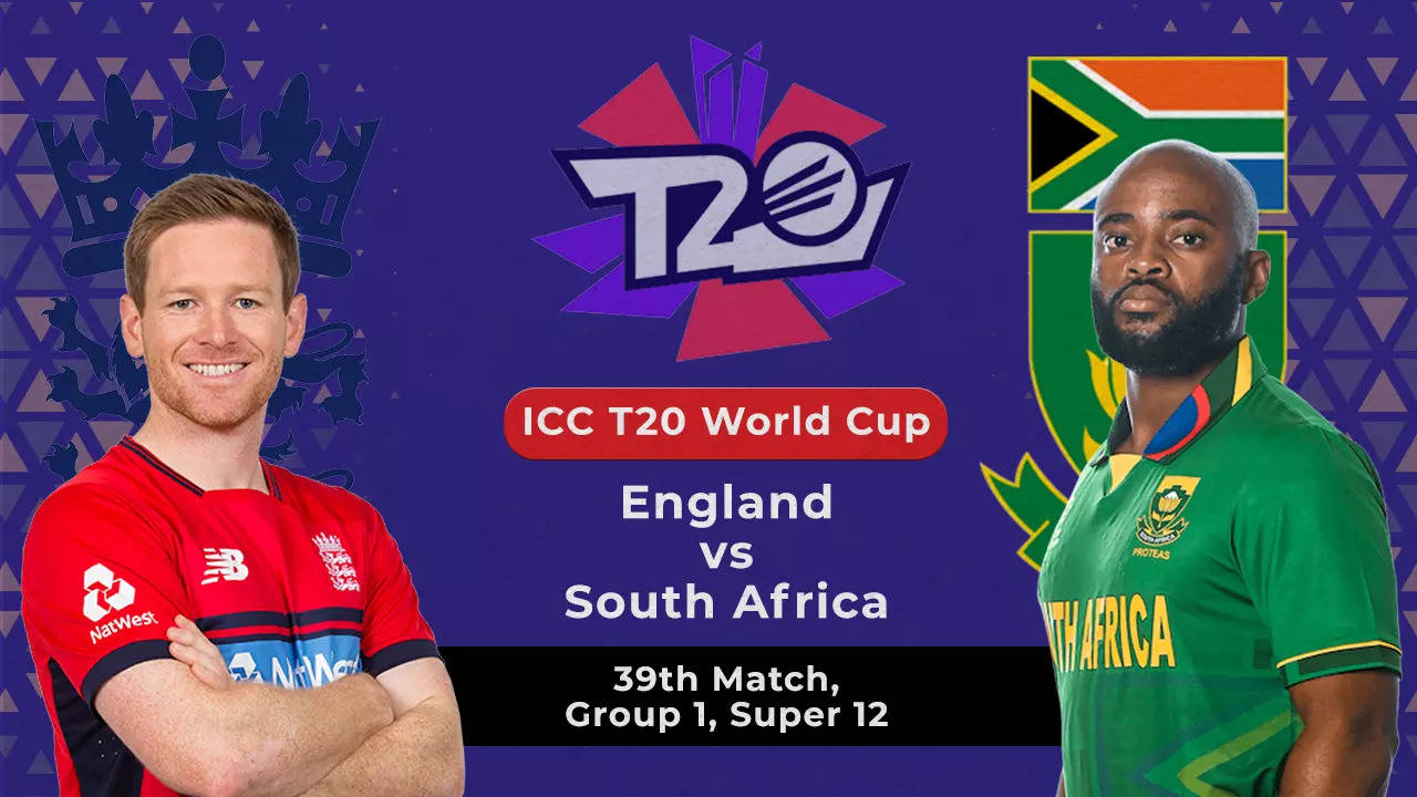 T20 World Cup 2021 Highlights, ENG vs SA South Africa beat England by 10 runs