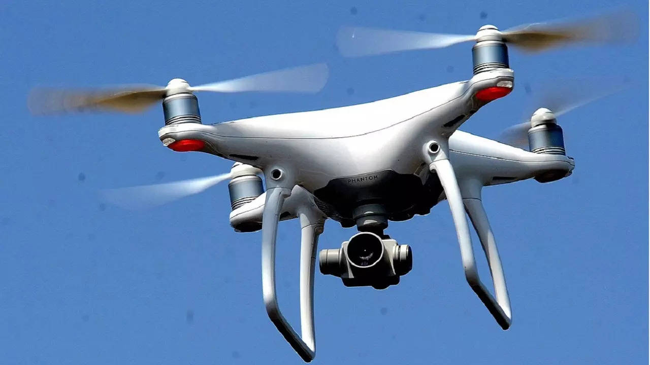 Delhi: Pragati Maidan to host mega drone in December News - Times of India