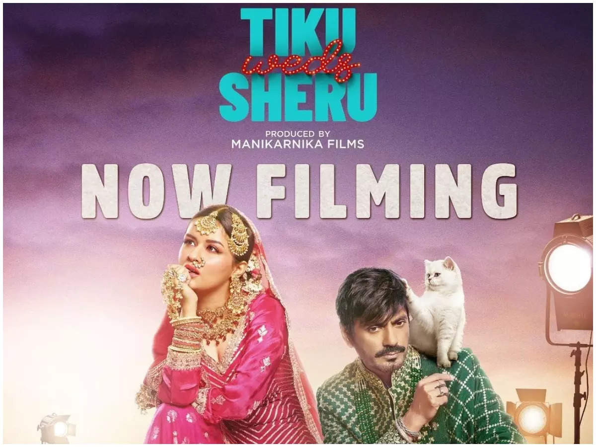 Tiku weds Sheru': Kangana Ranaut drops first look posters featuring Avneet Kaur and Nawazuddin Siddiqui | Hindi Movie News - Times of India
