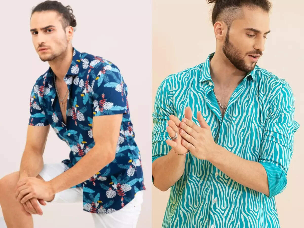 Printed Shirts for Men