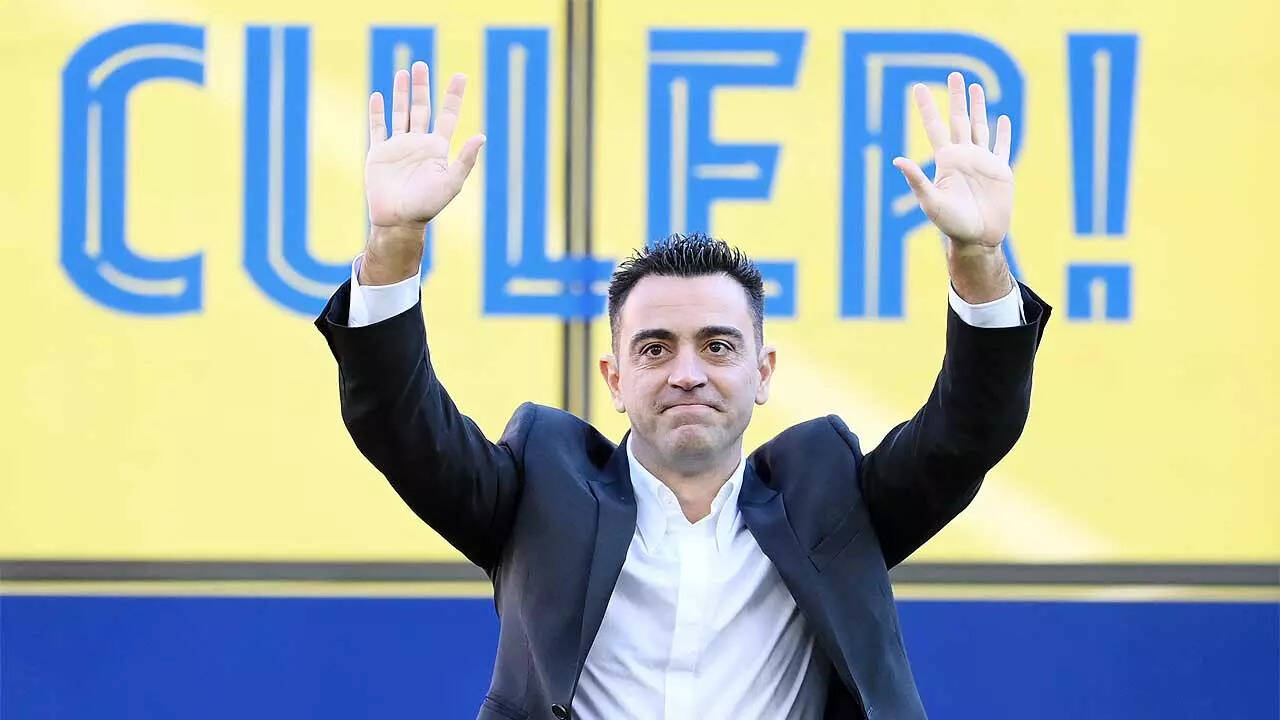 Xavi 'turned down Brazil dream job' to coach Barcelona | Football News - Times of India Xavi 'turned down Brazil dream job' to coach Barcelona | Football News - Times of India
