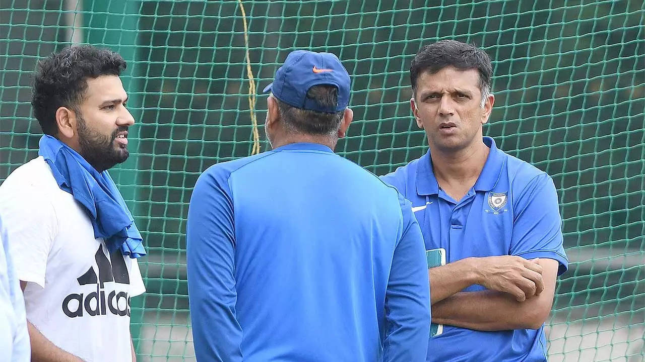 India vs New Zealand Series 2021: Rahul Dravid stint starts with strong  calls on T20 team for New Zealand series | Cricket News - Times of India
