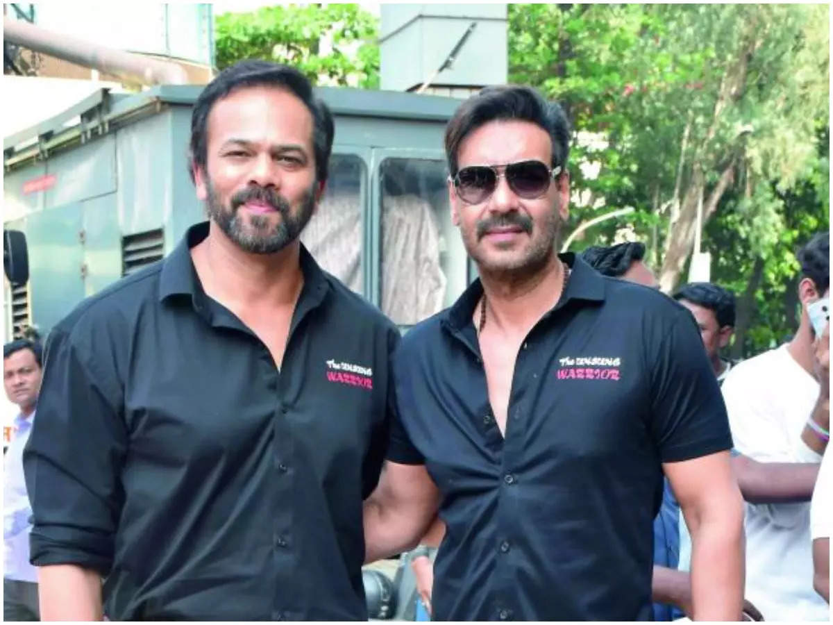 Ajay Devgn and Rohit Shetty to shoot 'Singham 3' in Kashmir against the backdrop of 'Article 370' | Hindi Movie News - Times of India