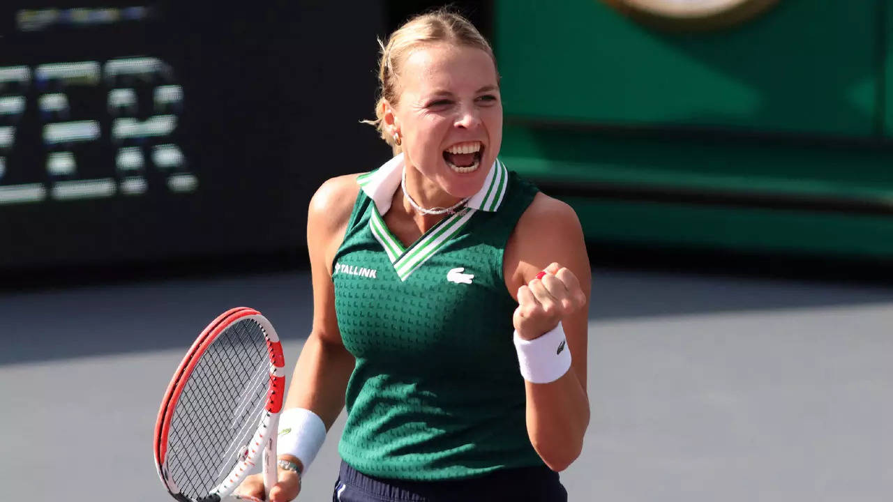 Anett Kontaveit and Karolina Pliskova win to kick off WTA Finals Tennis News