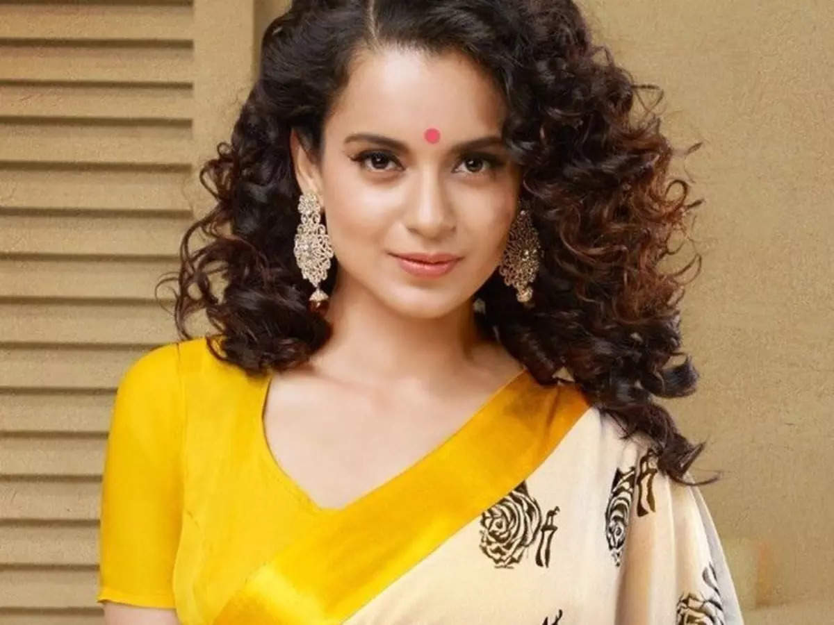 Kangana Ranaut says 1947 was 'bheek' and India got 'real freedom' in 2014,  triggers outrage | Hindi Movie News - Times of India