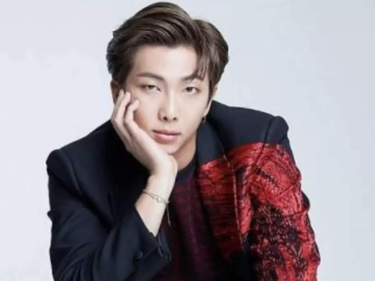 BTS leader RM gets in trouble after sharing that he's listening to