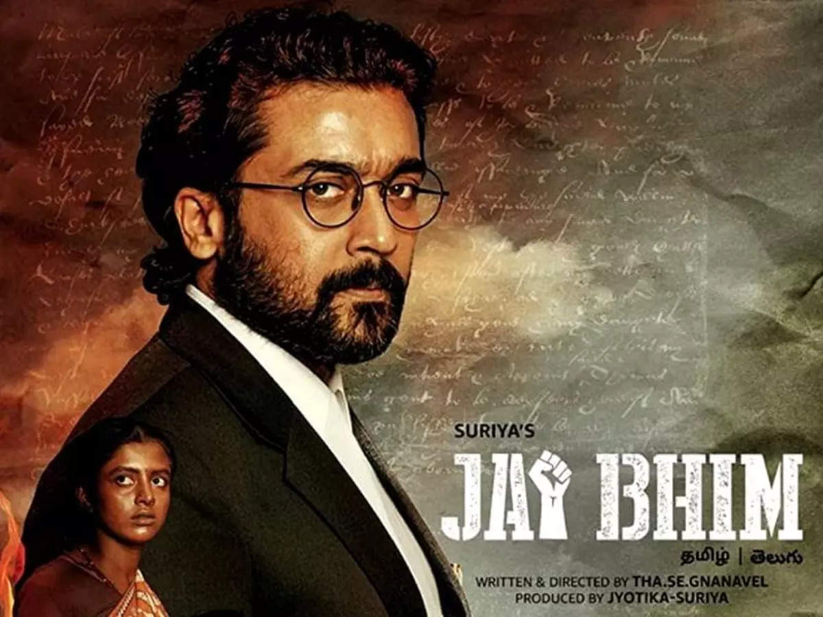 Jai Bhim' beats 'The Shawshank Redemption' to take first position in IMDB's  list of top films | Hindi Movie News - Times of India