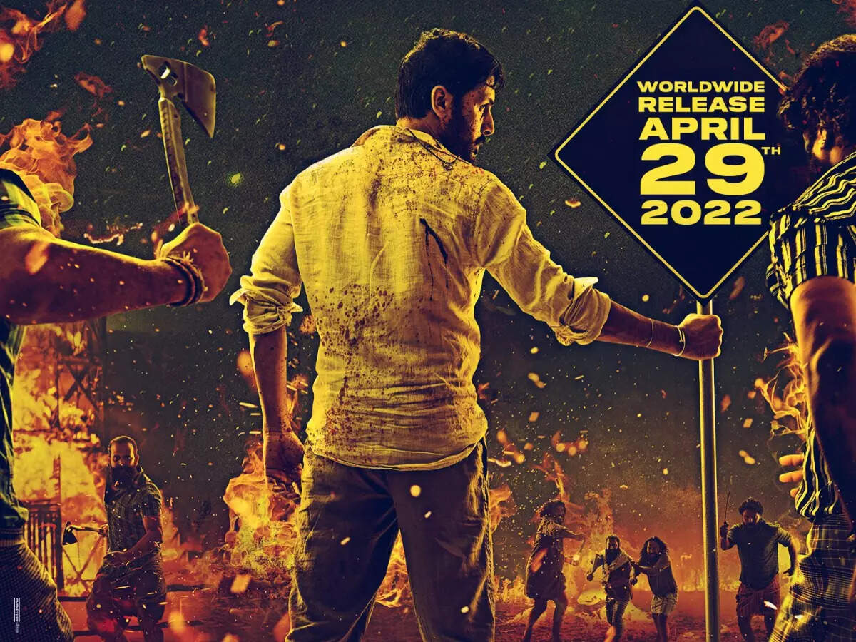 Nithiin and Krithi Shetty's 'Macherla Niyojakavargam' to release on this date | Telugu Movie News - Times of India