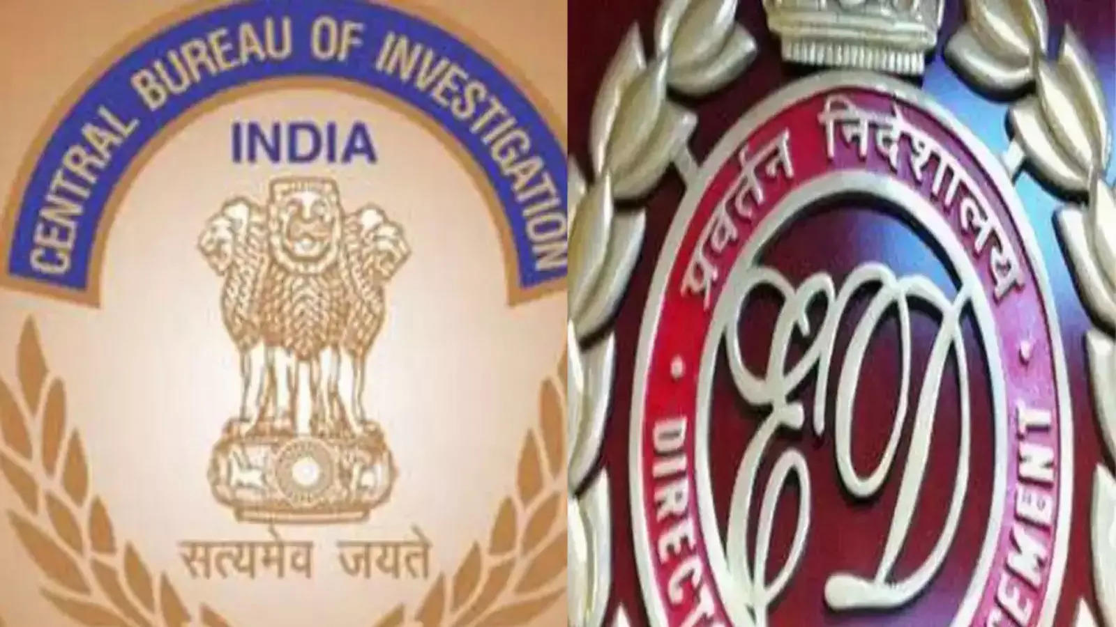 Centre brings ordinance to extend tenures of CBI, ED chiefs to up to 5  years | News - Times of India Videos