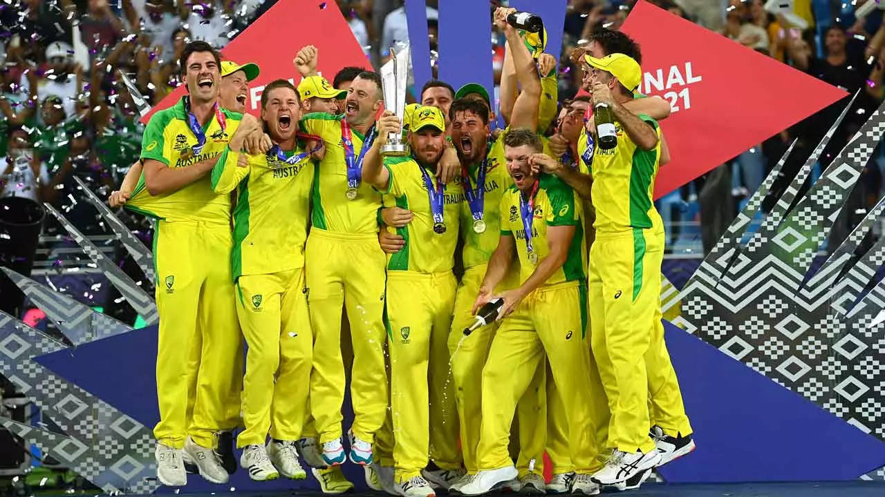 AUS vs NZ World Cup 2021: Australia are the new T20 champions | Cricket News - Times of