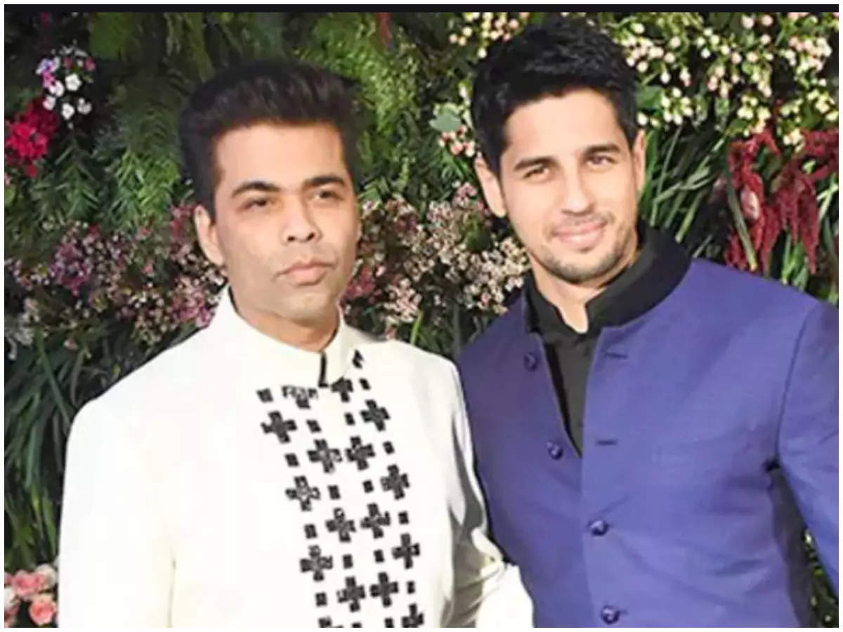 Karan Johar announces first ever action franchise; speculations rife that  it will feature Sidharth Malhotra | Hindi Movie News - Times of India