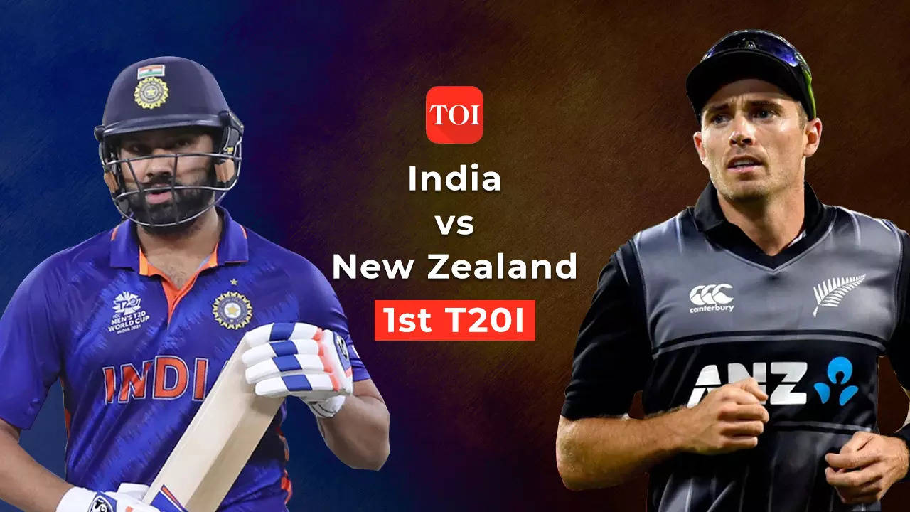 Cricket Score, IND vs NZ 1st T20I India beat New Zealand by 5 wickets