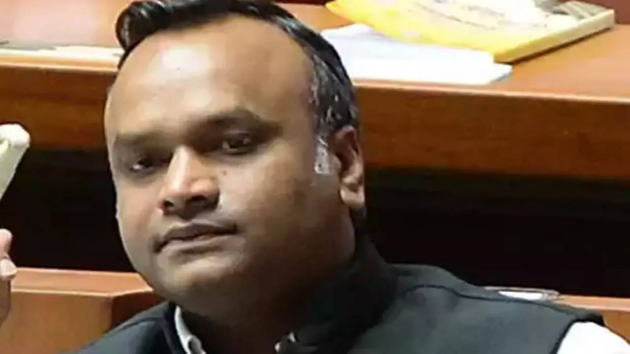 MLA Priyank Kharge claimed 0.08 bitcoins were seized from Robin Khandelwal, one of the accused in the case. 
