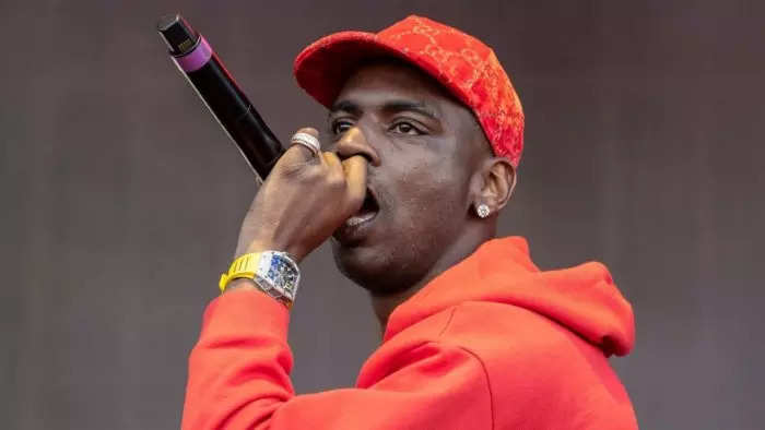 US rapper Young Dolph. Credit: AFP Photo