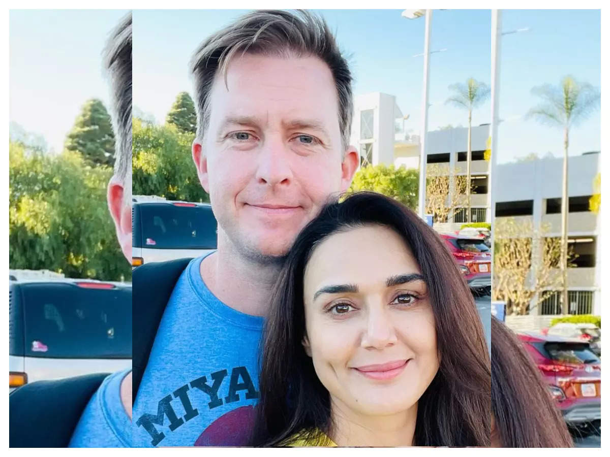 Preity Zinta welcomes twins Jai and Gia with husband Gene Goodenough through surrogacy Hindi Movie News hq nude picture