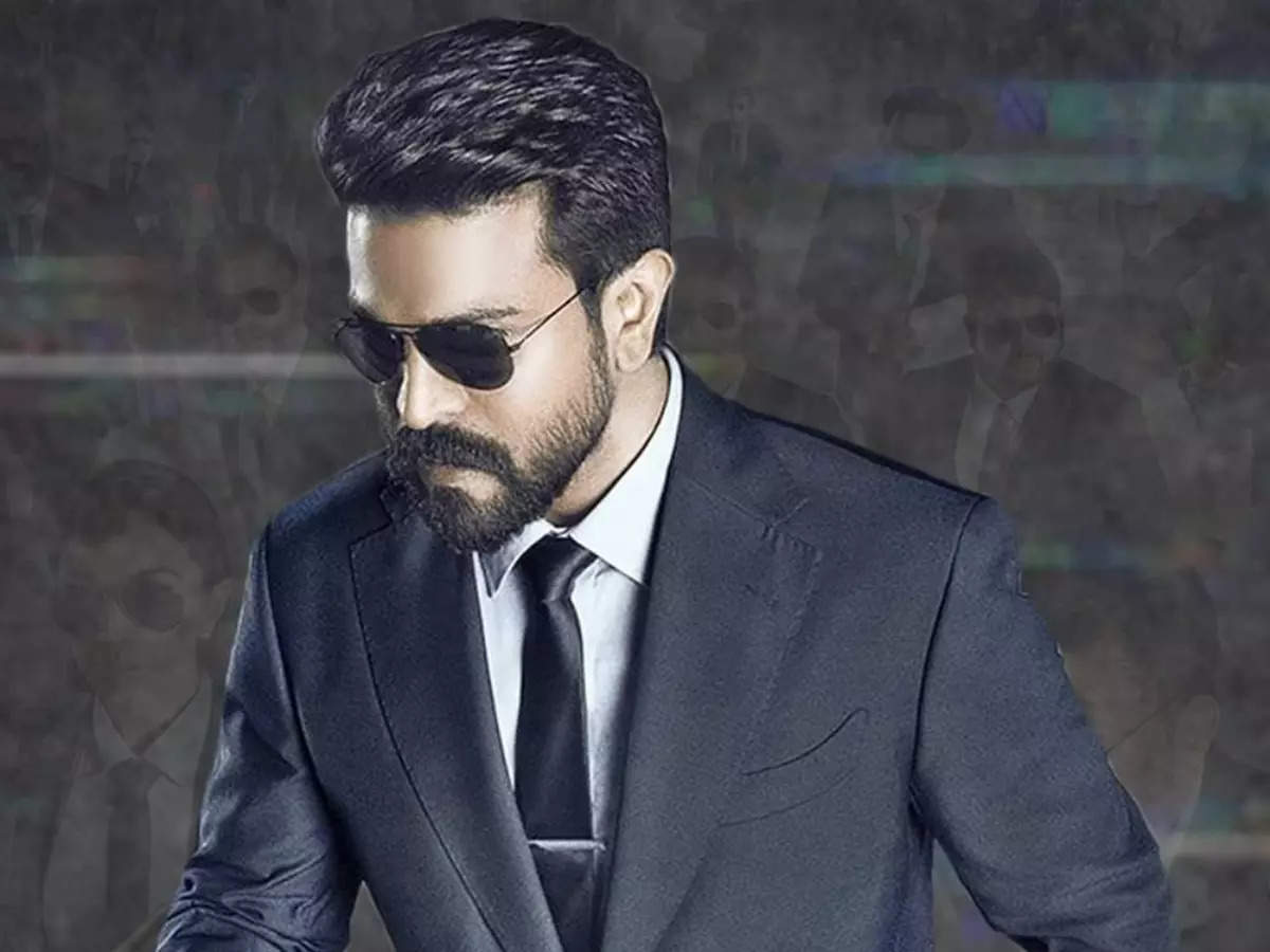 Ram Charan's Hairstyle: Did you know? Ram Charan's hairstylist charges  whopping Rs  lakh per day? | - Times of India